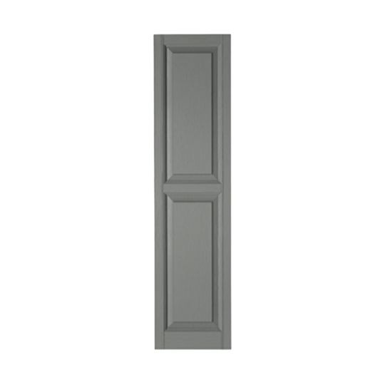 Mastic 12" x 43" Standard Raised Panel Shutters - Regular Style — ACOVINRP124316