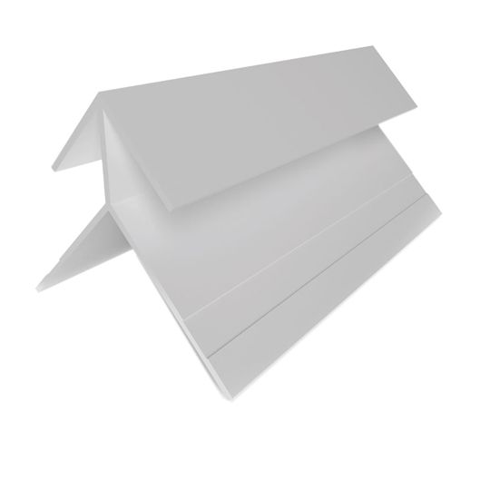 Tamlyn 1-1/2" x 3/4" x 3/4" XtremeTrim Low Profile Outside Corner