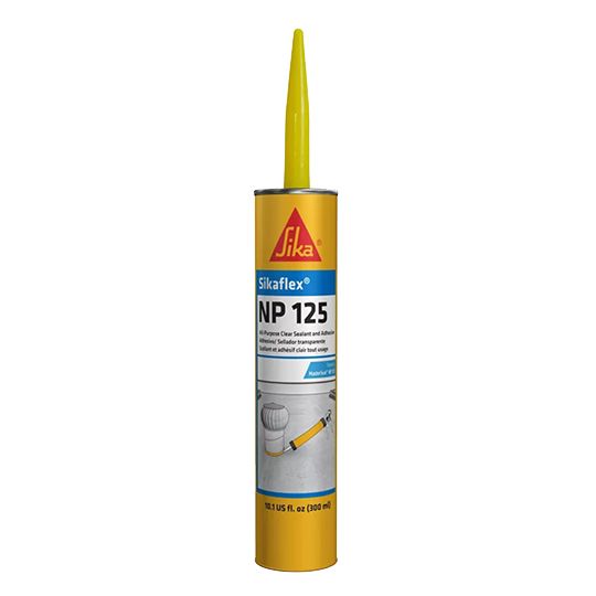 Sikaflex Np 125 Sealant & Adhesive - 10.1 Oz. Plastic Cartridge