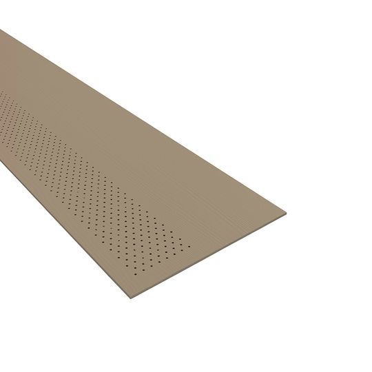 James Hardie Hardie Soffit Vented-Cedarmill Panel — HARSOVCDR1612KB