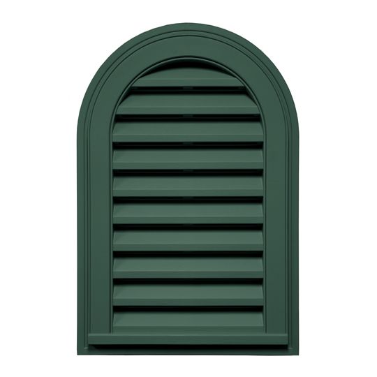 Mid-America Round Top Gable Vent — MABGVRT2232028