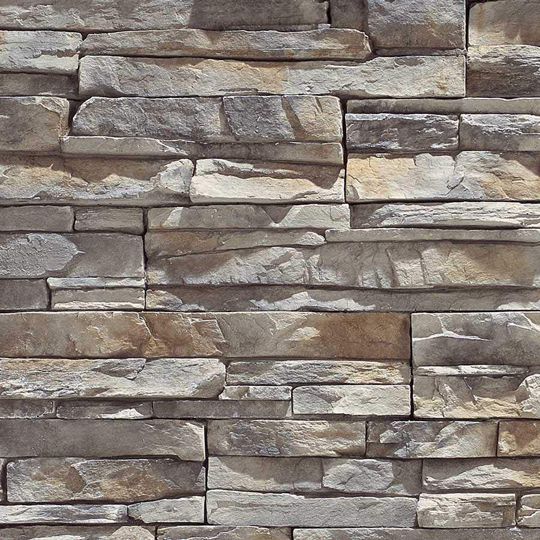 Eldorado Stone Stacked Stone Flat Stone - 11 Sq. Ft. Box — ELDSSF0026SBWC