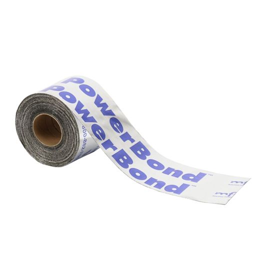 MFM Building Products 4" x 100' WindowWrap Powerbond Low Temperature Flashing - Shrink-Wrapped Rolls