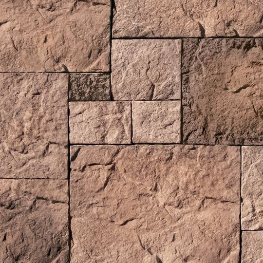 Coronado Stone Belgian Castle - 144 Sq. Ft. Big Box Flats — CSNBCBBF364BS