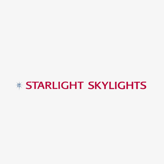 Orca Manufacturing Starlight Skylights 22" x 46" Deck Mount Acrylic Skylight