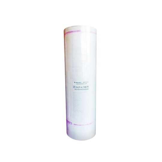 Metacrylics 20" x 160' Stitchbonded Polyester Roofing Fabric