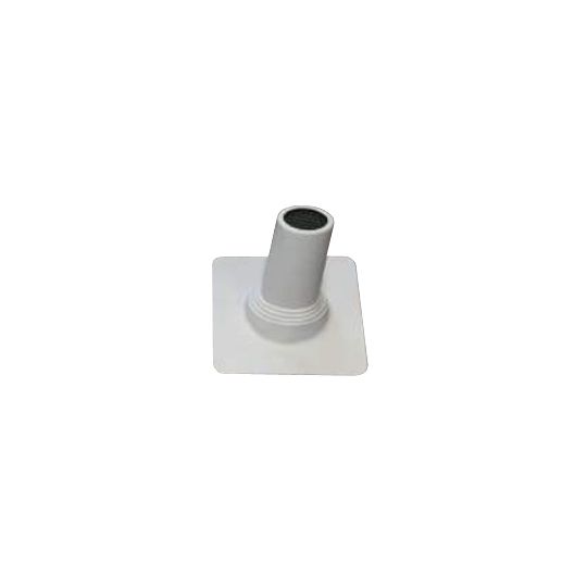 Direct Metals 2" Bullet Boot Pipe Flashing — Commercial Flashings — DMEBBGR2