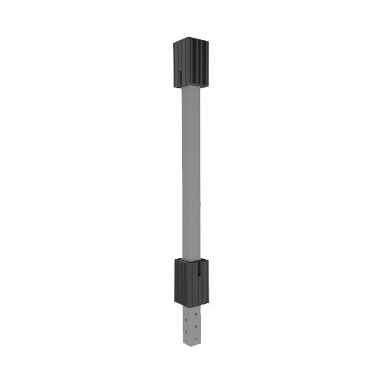 RDI Railing Dynamics Flush Mount Structural Post for 42" Railing
