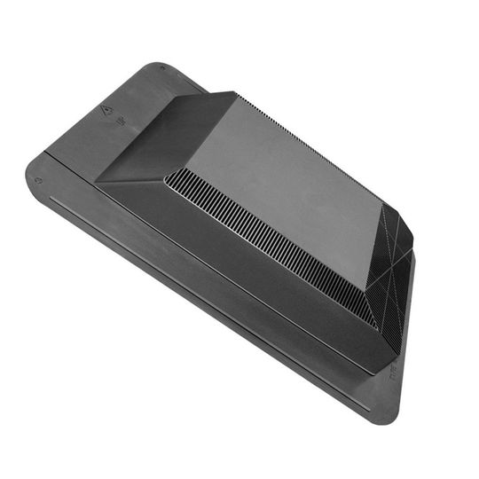 Duraflo WeatherPRO PROSlantback Roof Vent — Ventilation and Drainage — DUF60PRO50SLBL