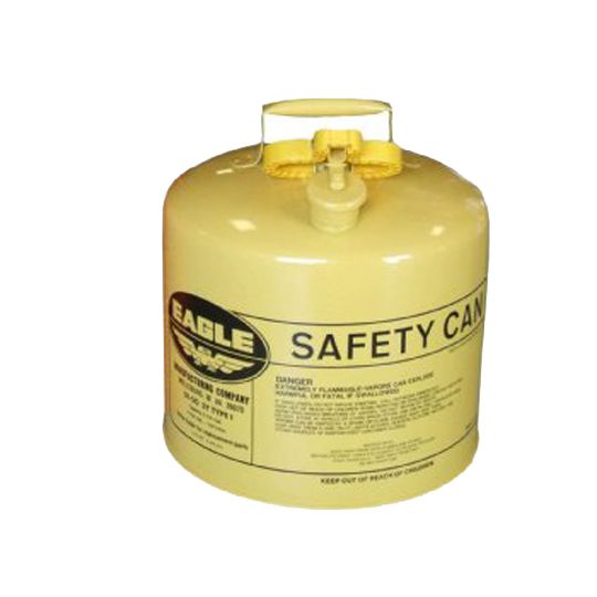 C&R Manufacturing Steel Osha Diesel Can - 5 Gallons