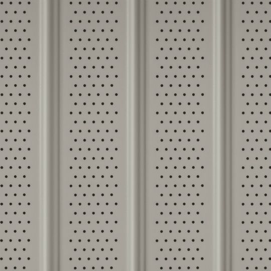 CertainTeed Siding Universal Triple 4" Fully Vented Vinyl Soffit - Matte Finish — CERUST4MTFVGG