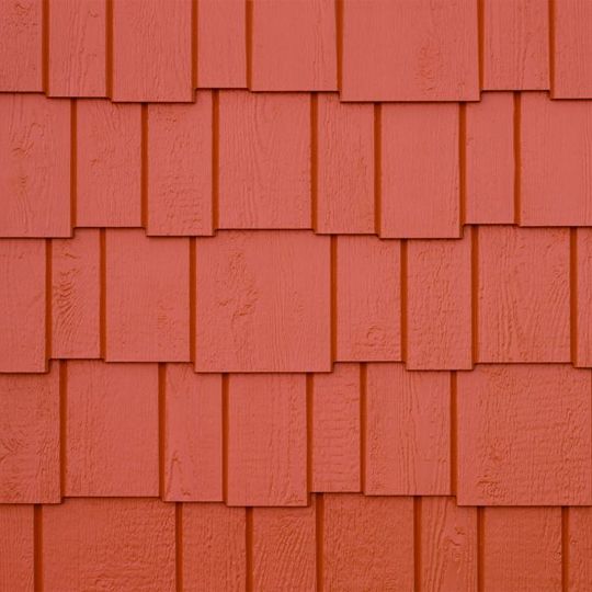 Collins Pine Company 1/2" x 11-1/2" x 4' TruWood Old Mill Shingle Lap Siding