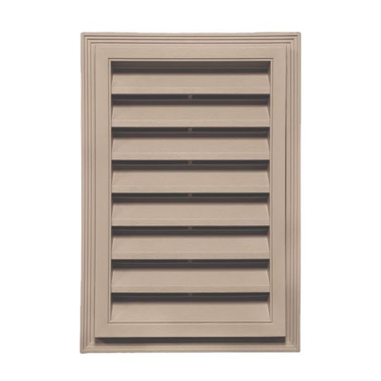 Mid-America Classic Style Rectangle Gable Vent — MABGVCL1218023