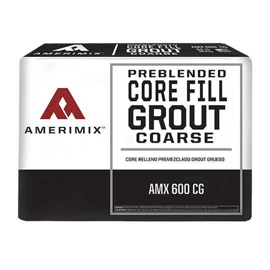 Amerimix Core Fill Grout - Coarse - 80 Lb. Bag