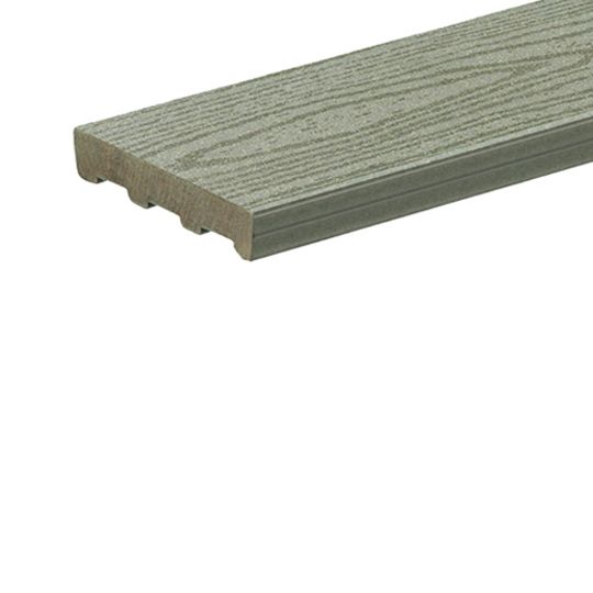 TimberTech 1" x 6" x 20' ReliaBoard Square Edge Decking Board — TTEDSE1620GR