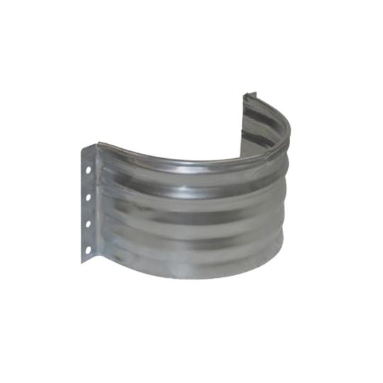 St. Paul Corrugating 20" x 12" x 12" Thrift-T Galvanized Steel Foundation Vent Areawall