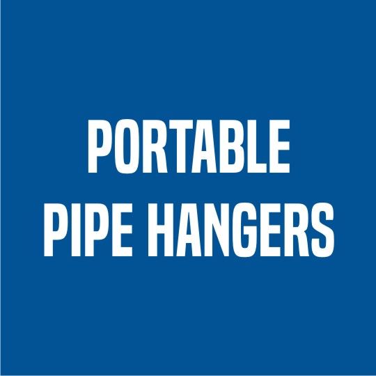 Portable Pipe Hangers PP10 with Roller