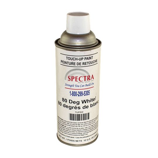 Spectra Metal Sales Spray Paint - 12 Oz. Can — SMSSP12WH8