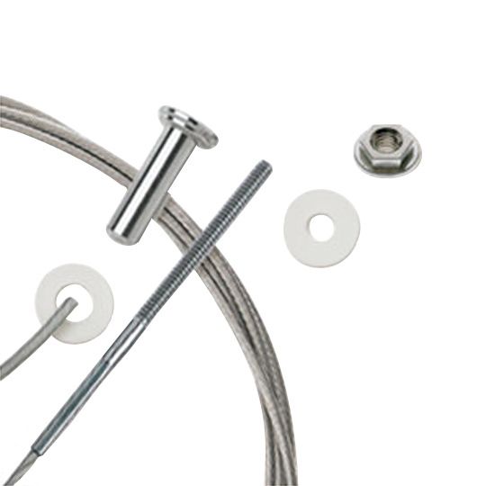 Feeney 1/8" x 5' CableRail Stainless Steel Assembly Kit