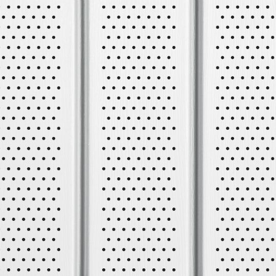CertainTeed Siding Ironmax Double 5" Fully Vented Vinyl Soffit - Woodgrain Finish — CERIMD5WGVSN