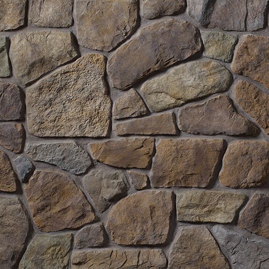 Cultured Stone Dressed Fieldstone Big Box Flat — BORDFFSE