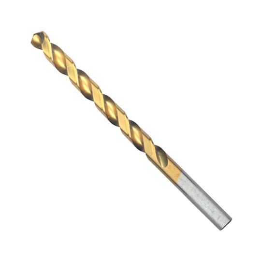Bosch 19/64" x 4-3/8" Titanium-Coated Drill Bit