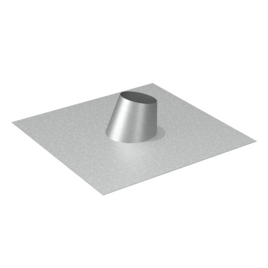 TRI-BUILT Aluminum Pipe Flashing — Flashings — TRIAMPF2AL