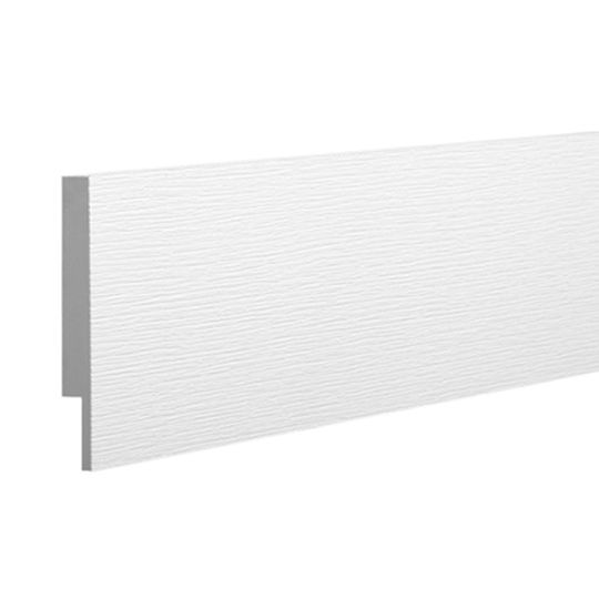 Azek 5/4" x 6" 18' Slotted Trim Board - Tradtional Finish