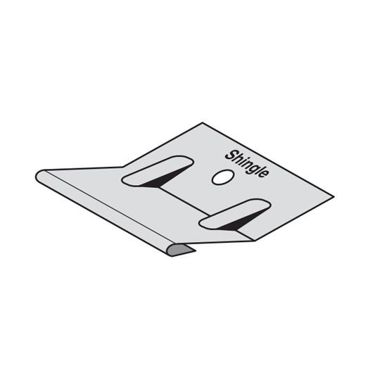 Edco Products Shingle/Shake Clips - Carton of 600