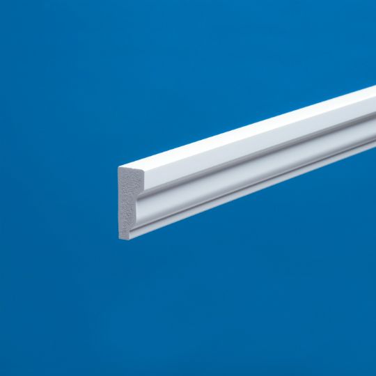 CertainTeed Siding 11/16" x 1-5/8" x 16' Restoration Millwork #210 Shingle Mould - Smooth Satin Finish