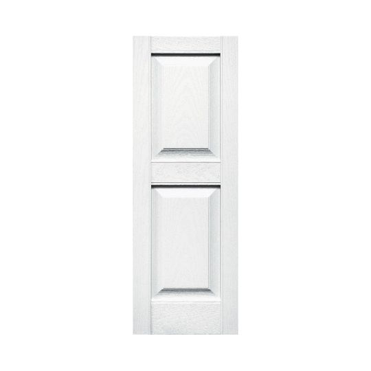 Mid-America Standard Williamsburg Raised Panel Shutter — MABPSWH1255