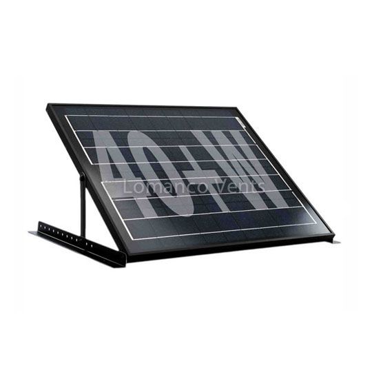 Lomanco Omni Solar Gable Vent
