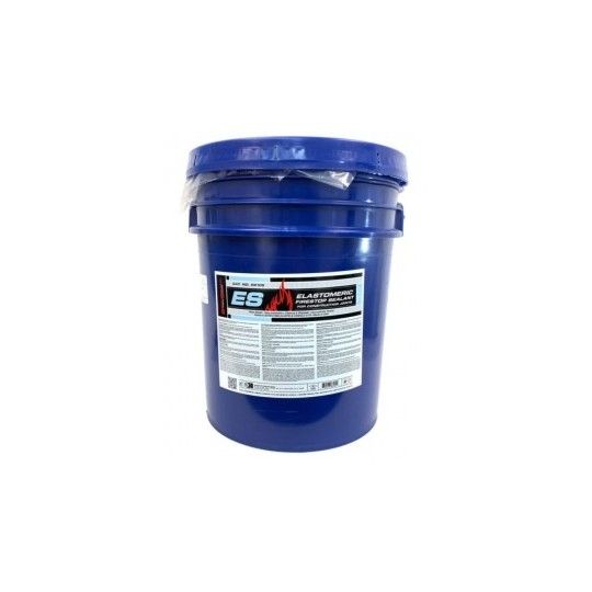 STI - Firestop Authority Sti ES105 Elastomeric Firestop Sealant - Light Gray - 5 Gallon Pail