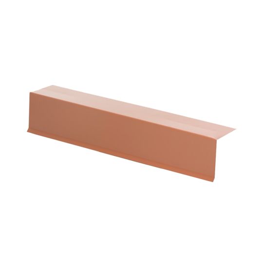 East Coast Metals 3" x 3" x 10' 110° Galvanized Roof Edge — Flashings — EASREG33MF110