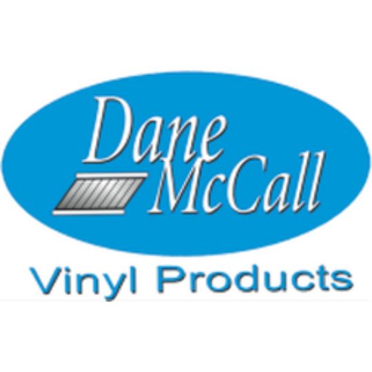 Dane McCall Vinyl Products Dam 6'X10' Smth Column Clad Whi