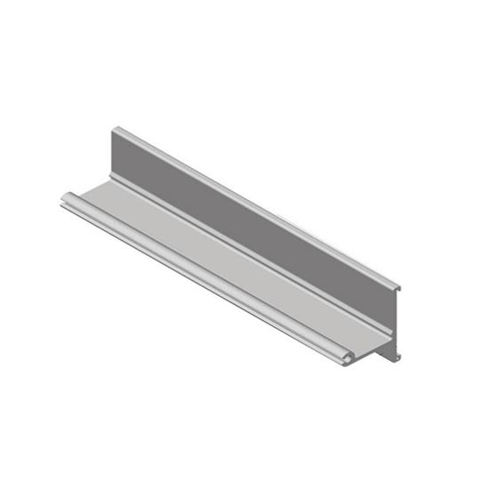 Alpine SnowGuards ColorGard Un-Punched Rail