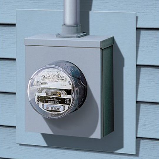 TRI-BUILT Meter Mounting Block — TRI030901010