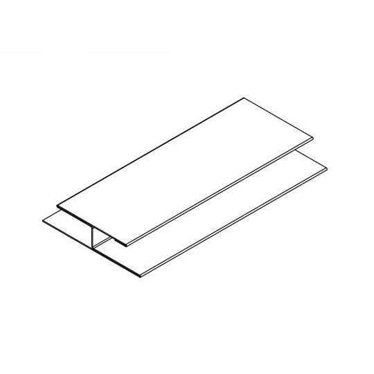 Wausau Supply 10' Diamond Kote Soffit J-Channel