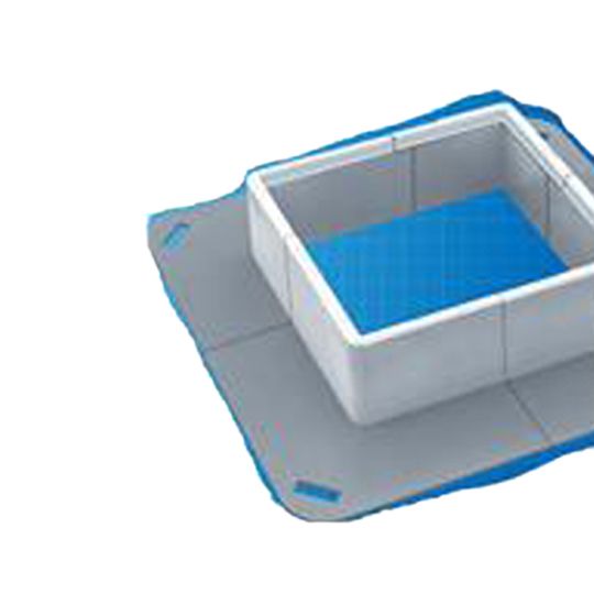 Allied Building Products 6" x 6" Galvanized Pitch Pan