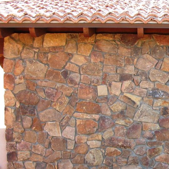 Rock-It Natural Stone Rustic Rubble Flat - Sold per Sq. Ft.