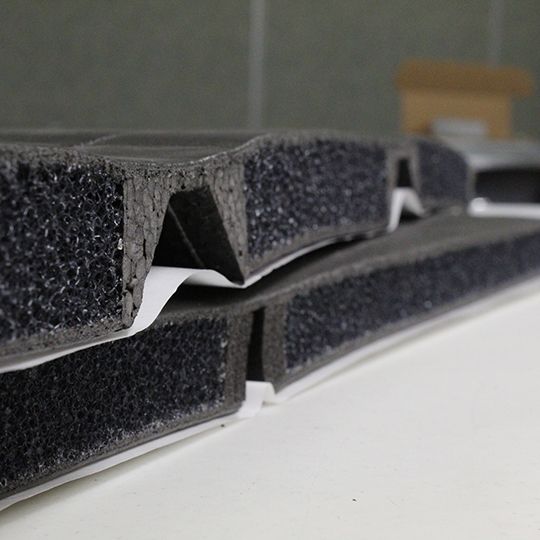 MWI Components Ultra-x Roof Vented Closure Strips 3/4" Profile (GR3 Only) MP50