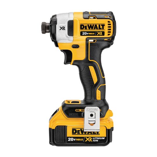 DeWalt 1/4" 20V Max Xr 3-Speed Impact Driver Kit (4 Ah)