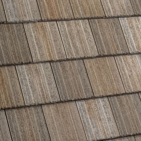 Eagle Roofing Products 5-7/8" x 17" Ponderosa Rake Tile — EGLSH5808RASCA