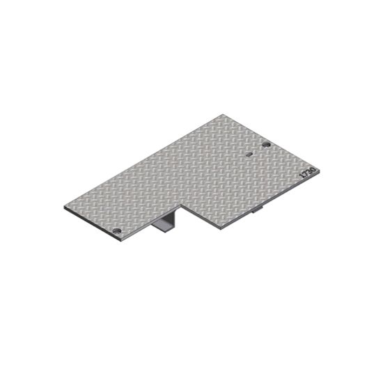 Oldcastle Enclosures 24" x 37" Christy B1730 51JH Concrete No Mark Cover
