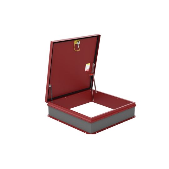 TRI-BUILT Galvanized Roof Hatch — TRIRHG4848