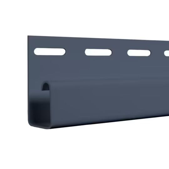 CertainTeed Siding 1/2" Pocket J-Channel - Matte Finish — CERJ12MBL1