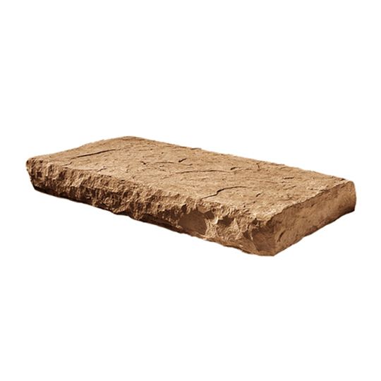 Coronado Stone 1' x 2' x 2-1/2" Flagstone Wall Cap — CSNWCFS12171BU