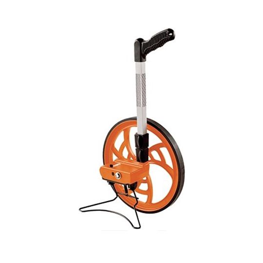 The Brush Man 12-1/2" dia. (40" Circumference) Long Distance Measuring Wheel