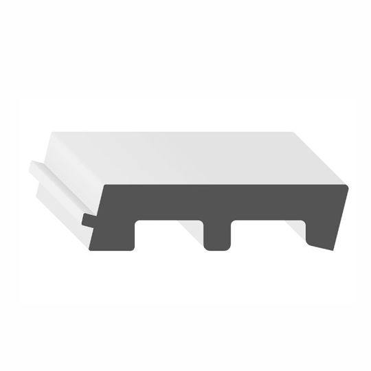 Boise Cascade 1-1/4" x 5" x 16' PVC Sill
