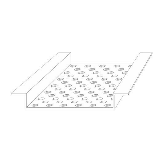 Tamlyn 3" x 8' Hat Shaped Vent